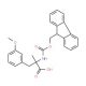 Fmoc-alpha-methyl-3-methoxy-DL-phenylalanine - chemical structure image