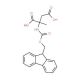 Fmoc-alpha-methyl-L-aspartic acid - chemical structure image