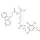 Fmoc-Arg(Mtr)-OH (CAS 98930-01-9) - chemical structure image