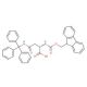 Fmoc-Asn(Trt)-OH (CAS 132388-59-1) - chemical structure image