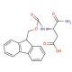 Fmoc-Asp-NH2 (CAS 200335-40-6) - chemical structure image