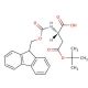 Fmoc-Asp(OtBu)-OH (CAS 71989-14-5) - chemical structure image