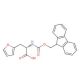 Fmoc-β-(2-furyl)-Ala-OH (CAS 159611-02-6) - chemical structure image