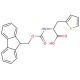 Fmoc-β-(2-thienyl)-D-alanine - chemical structure image