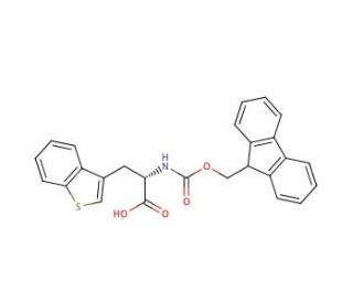 Fmoc-&beta;-(3-benzothienyl)-Ala-OH (CAS 177966-60-8) - chemical structure image