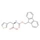 Fmoc-β-(3-thienyl)-D-Ala-OH (CAS 220497-90-5) - chemical structure image