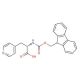 Fmoc-β-(4-pyridyl)-Ala-OH (CAS 169555-95-7) - chemical structure image