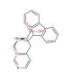 Fmoc-β-(4-pyridyl)-D-Ala-OH (CAS 205528-30-9) - chemical structure image