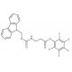 Fmoc-β-Ala-OPfp (CAS 149303-38-8) - chemical structure image