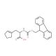 Fmoc-beta-cyclopenten-1-yl-DL-alanine - chemical structure image