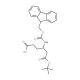 Fmoc-β-D-HomoGlu-OtBu (CAS 268542-16-1) - chemical structure image