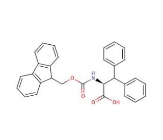 Fmoc-&beta;-phenyl-Phe-OH (CAS 201484-50-6) - chemical structure image