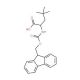 Fmoc-beta-t-butyl-D-alanine - chemical structure image