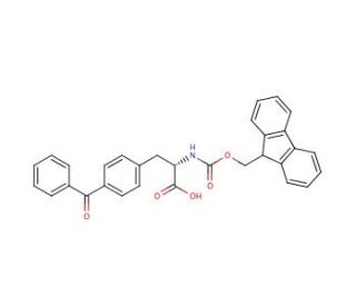 Fmoc-Bpa-OH (CAS 117666-96-3) - chemical structure image