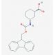 Fmoc-cis-1,3-aminocyclohexane carboxylic acid (CAS 312965-05-2) - chemical structure image