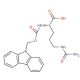 Fmoc-Cit-OH (CAS 133174-15-9) - chemical structure image