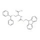 Fmoc-Cys(Dpm)-OH (CAS 247595-29-5) - chemical structure image