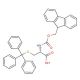 Fmoc-Cys(Trt)-OH (CAS 103213-32-7) - chemical structure image