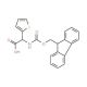 Fmoc-D-(2-thienyl)glycine (CAS 28044-76-0) - chemical structure image