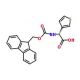 Fmoc-D-(3-thienyl)glycine - chemical structure image