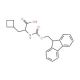 Fmoc-D-Ala(beta-cyclobutyl)-OH (CAS 478183-63-0) - chemical structure image