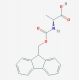 Fmoc-D-Ala-OH (CAS 79990-15-1) - chemical structure image
