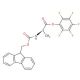 Fmoc-D-Ala-OPfp (CAS 125043-04-1) - chemical structure image