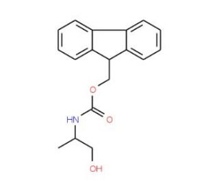 Fmoc-D-Alaninol (CAS 202751-95-9) - chemical structure image