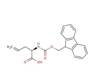 Fmoc-D-allyl-Gly-OH (CAS 170642-28-1) - chemical structure image