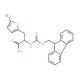 Fmoc-D-alpha-(5-bromothienyl)alanine (CAS 220497-83-6) - chemical structure image