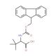 Fmoc-D-α-tert-butyl-Gly-OH (CAS 198543-64-5) - chemical structure image