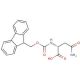 Fmoc-D-Asn-OH (CAS 108321-39-7) - chemical structure image