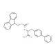 Fmoc-D-Bip-OH (CAS 205526-38-1) - chemical structure image