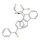 Fmoc-D-Bpa-OH (CAS 117666-97-4) - chemical structure image