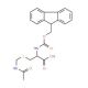 Fmoc-D-Cys(Acm)-OH (CAS 168300-88-7) - chemical structure image