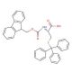 Fmoc-D-Cys(Trt)-OH (CAS 167015-11-4) - chemical structure image