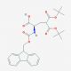 Fmoc-D-Gla(OtBu)2-OH (CAS 111662-65-8) - chemical structure image