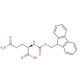 Fmoc-D-Gln-OH (CAS 112898-00-7) - chemical structure image