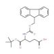 Fmoc-D-Glu-OtBu (CAS 109745-15-5) - chemical structure image