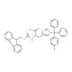 Fmoc-D-His(Mtt)-OH (CAS 200926-19-8) - chemical structure image