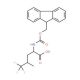 Fmoc-D,L-5,5,5-trifluoroleucine (CAS 777946-04-0) - chemical structure image