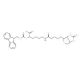 Fmoc-D-Lys(Biotin)-OH (CAS 110990-09-5) - chemical structure image