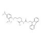 Fmoc-D-Lys(Dnp)-OH (CAS 269061-41-8) - chemical structure image