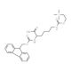 Fmoc-D-Lys(Teoc)-OH (CAS 198545-00-5) - chemical structure image