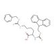 Fmoc-D-Lys(Z)-OH (CAS 110990-07-3) - chemical structure image