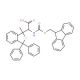 Fmoc-D-Pen(Trt)-OH (CAS 201532-01-6) - chemical structure image