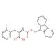Fmoc-D-Phe(2-F)-OH (CAS 198545-46-9) - chemical structure image