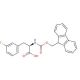 Fmoc-D-Phe(3-F)-OH (CAS 198545-72-1) - chemical structure image