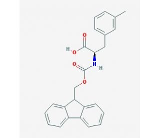 Fmoc-D-Phe(3-Me)-OH - chemical structure image