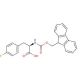 Fmoc-D-Phe(4-F)-OH (CAS 177966-64-2) - chemical structure image